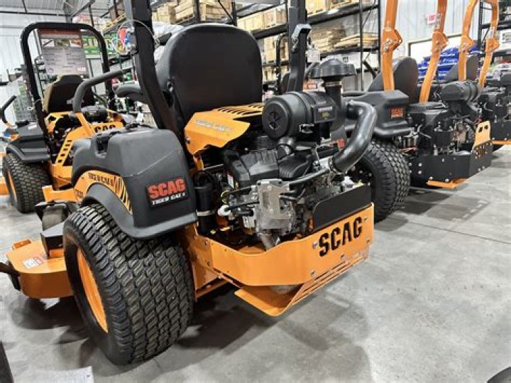 How much does a Scag Tiger Cat 2 weight?