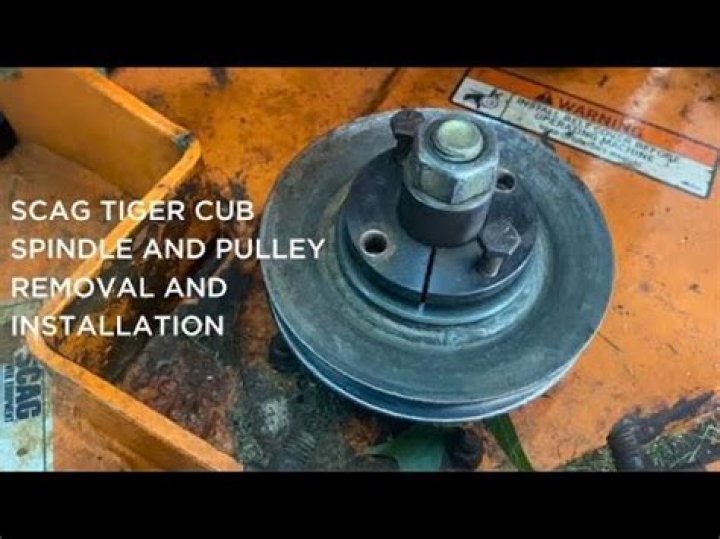 How much does a Scag Tiger Cub weigh?