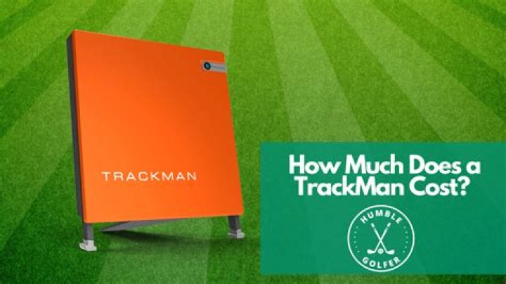How much does a Trackman simulator cost?