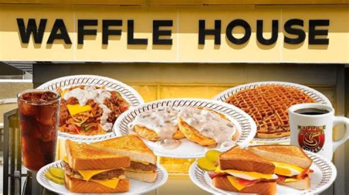 How much does a waffle from Waffle House cost?