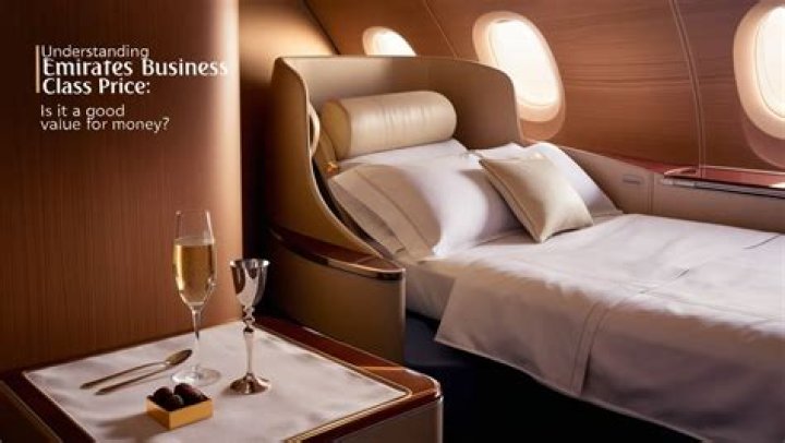 How much does Emirates business class cost?