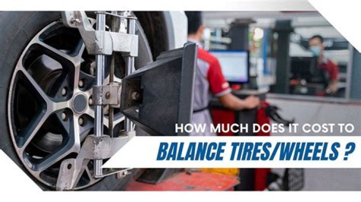 How much does it cost to balance the tires?