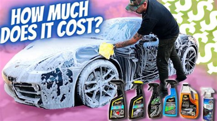 How much does it cost to build a self service car wash?