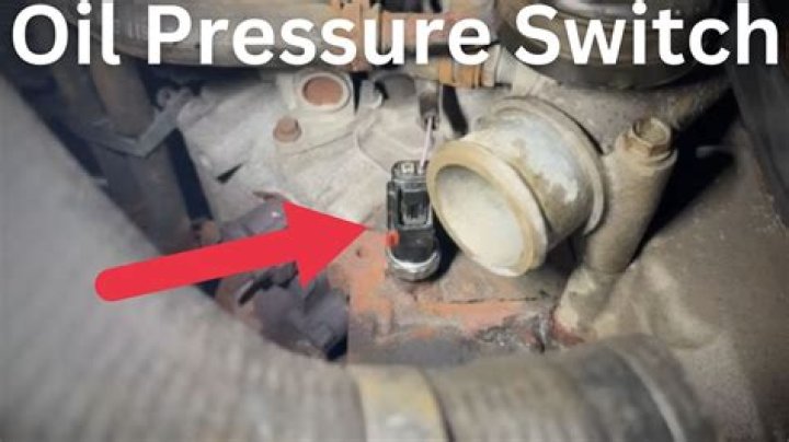 How much does it cost to change the oil pressure switch?