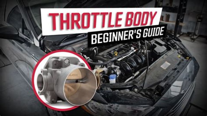 How much does it cost to clean a throttle body?