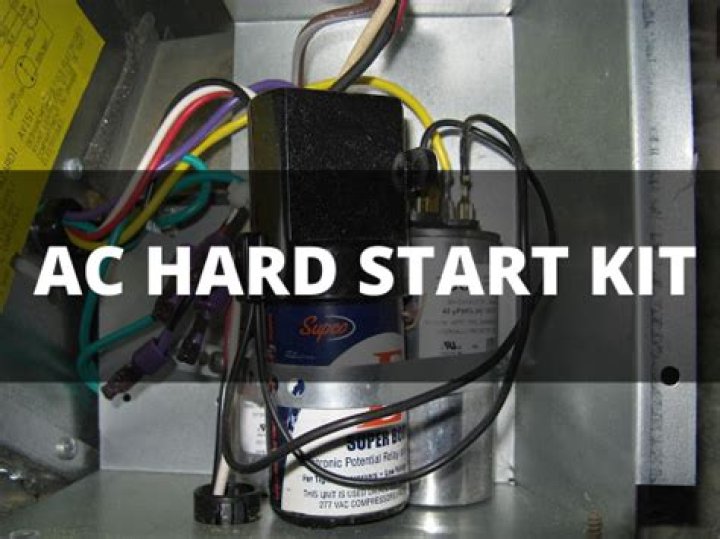 How much does it cost to install a hard start kit?