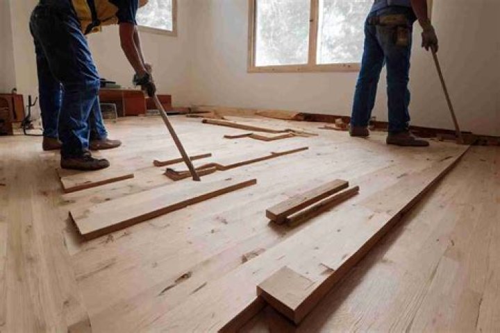 How much does it cost to install hand scraped wood floors?