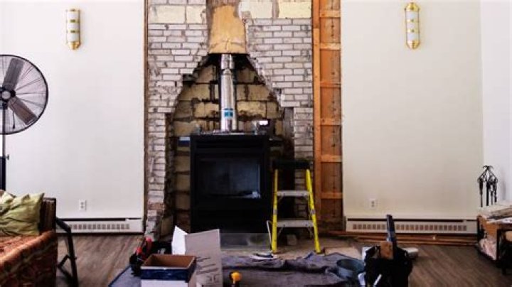 How much does it cost to remove a stone fireplace?