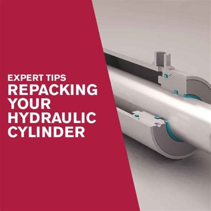 How much does it cost to repack a hydraulic cylinder?