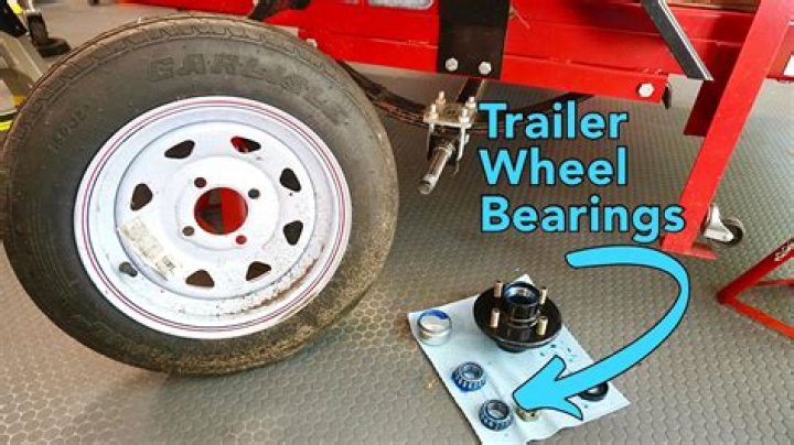 How much does it cost to repack trailer wheel bearings?