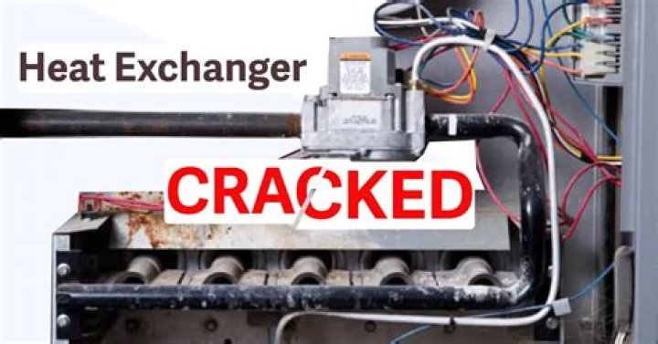 How much does it cost to repair a cracked heat exchanger?