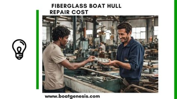 How much does it cost to repair fiberglass hull?