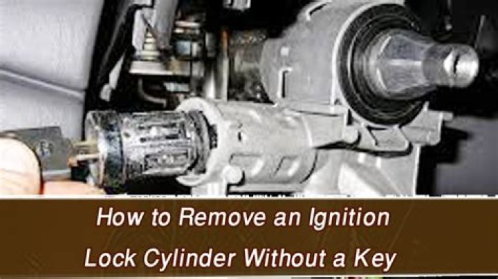 How much does it cost to replace a ignition cylinder?