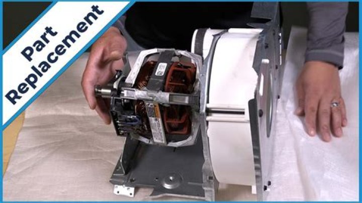 How much does it cost to replace dryer motor?