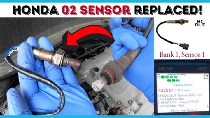 How much does it cost to replace o2 sensor Honda Accord?
