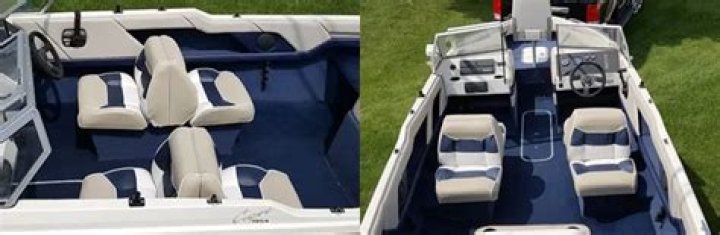 How much does it cost to reupholster boat seats?