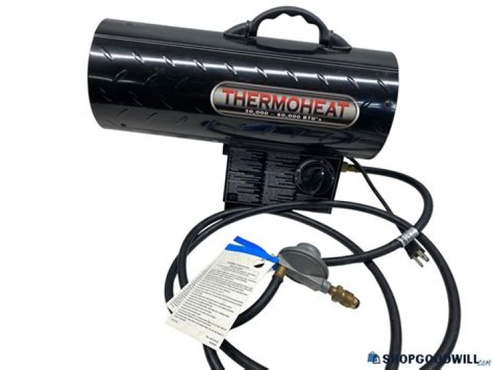 How much does it cost to run a 30000 BTU propane heater?