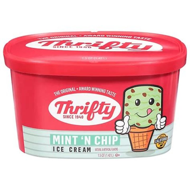 How much does Thrifty ice cream cost?