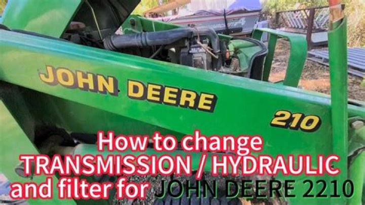 How much horsepower does a 2030 John Deere have?