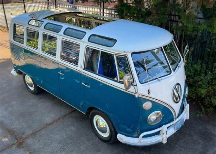 How much is a 23 window VW bus worth?