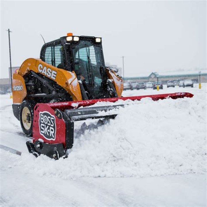 How much is a boss snow plow?
