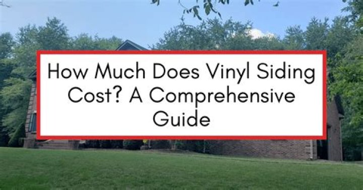How much is a box of vinyl siding at Lowe’s?