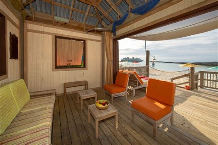 How much is a cabana at Red Rock?