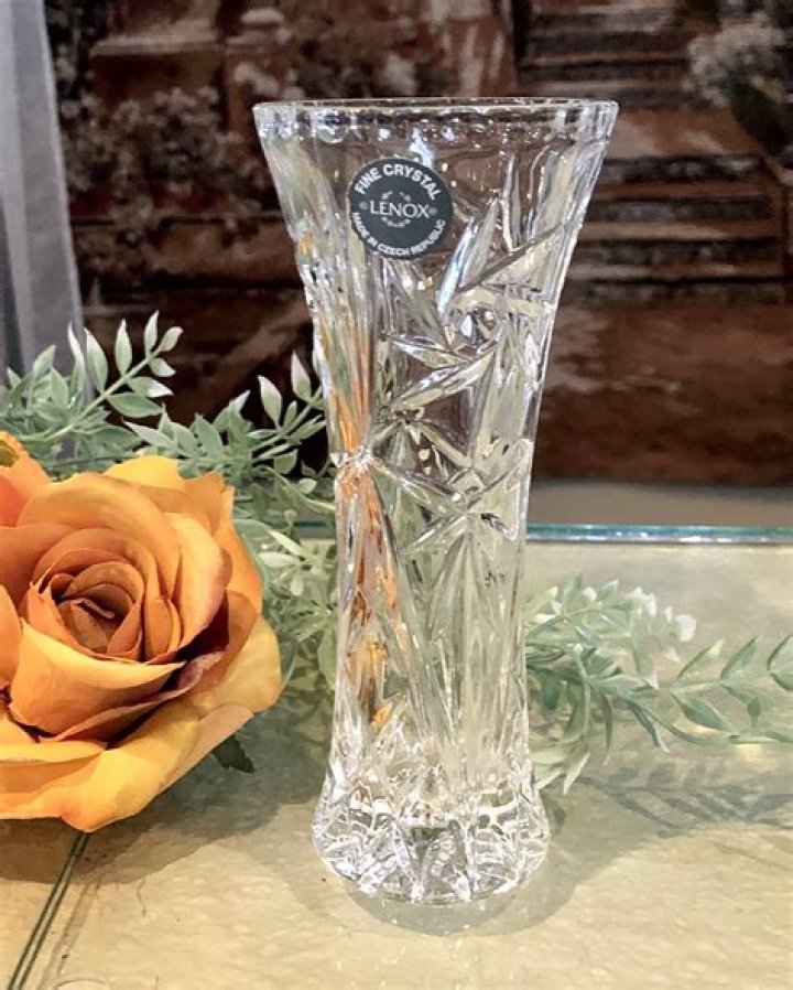 How much is a crystal vase?