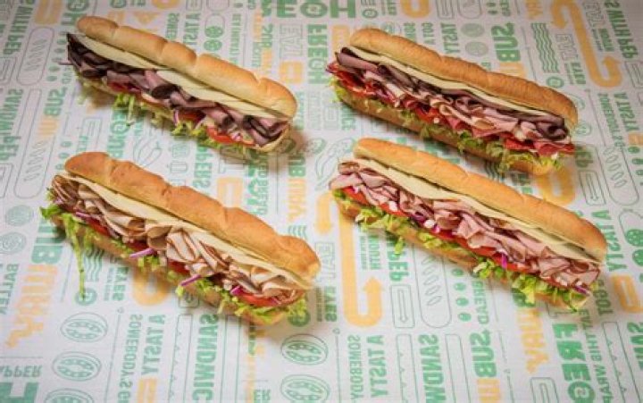 How much is a footlong steak and cheese sub at Subway?