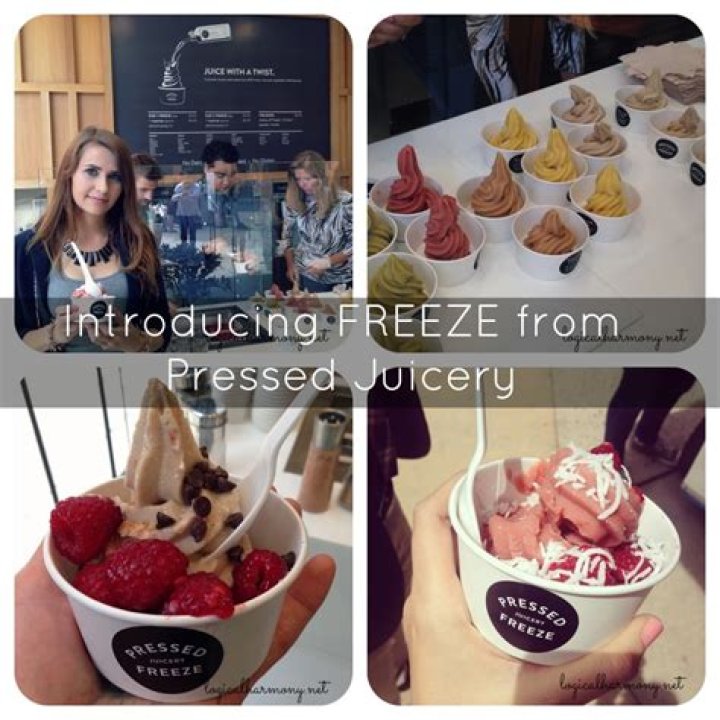 How much is a freeze at pressed Juicery?