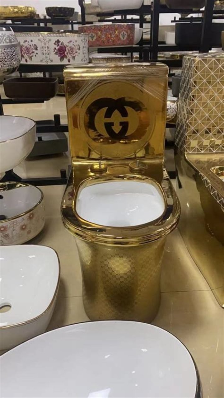 How much is a Gucci toilet?