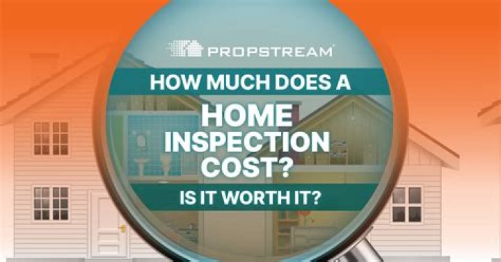 How much is a home inspection in Ontario?
