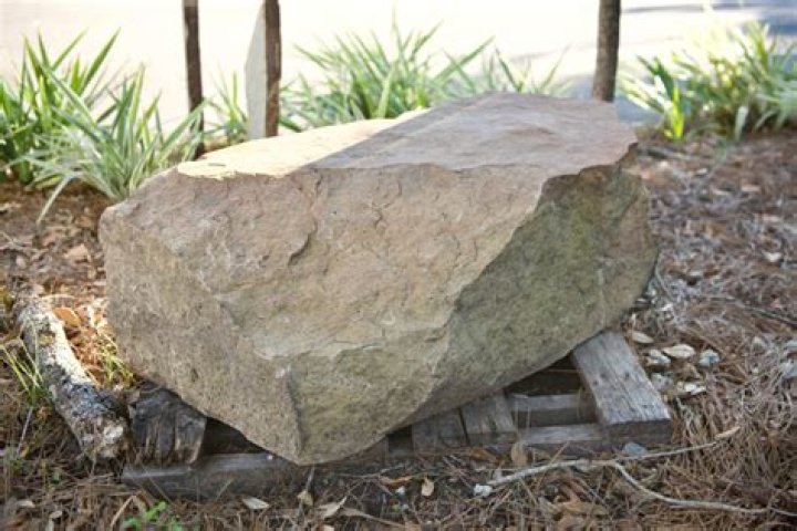 How much is a large boulder?