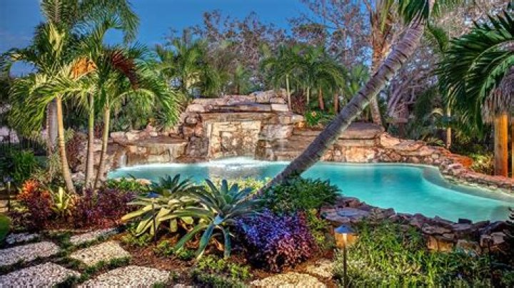 How much is a Lucas lagoon pool?