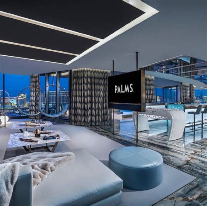 How much is a Sky Villa at the Palms?