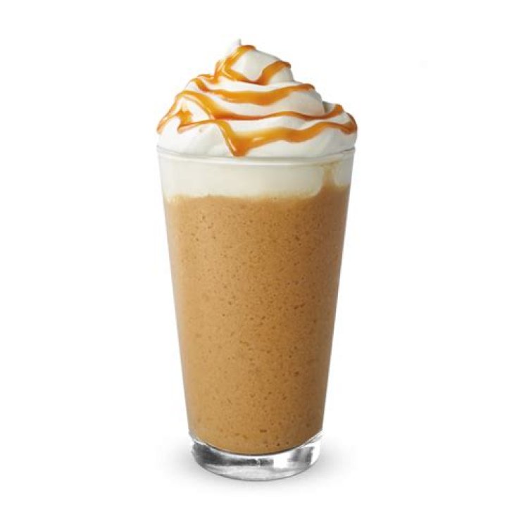 How much is a vanilla bean frappuccino with caramel?