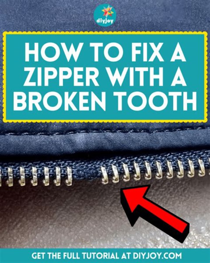 How much is a zipper repair?