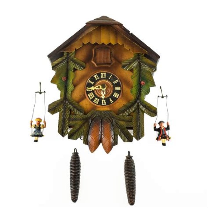 How much is an old cuckoo clock worth?