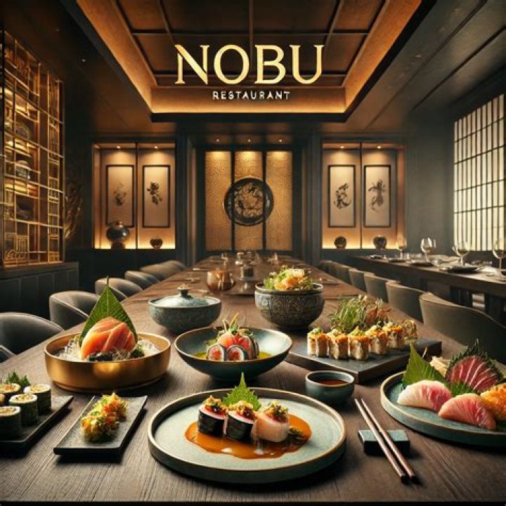 How much is dinner at Nobu?