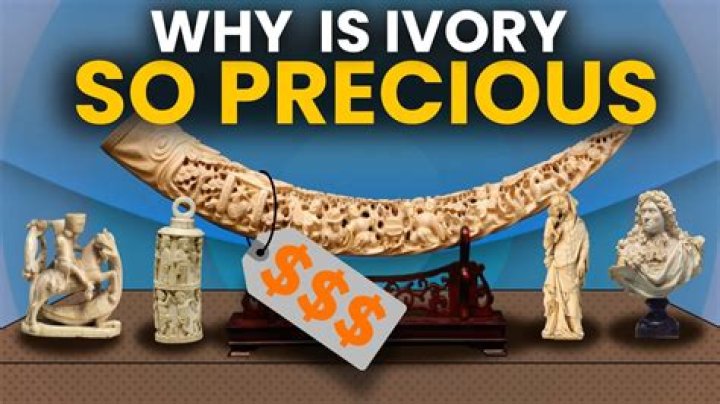 How much is elk ivory worth?