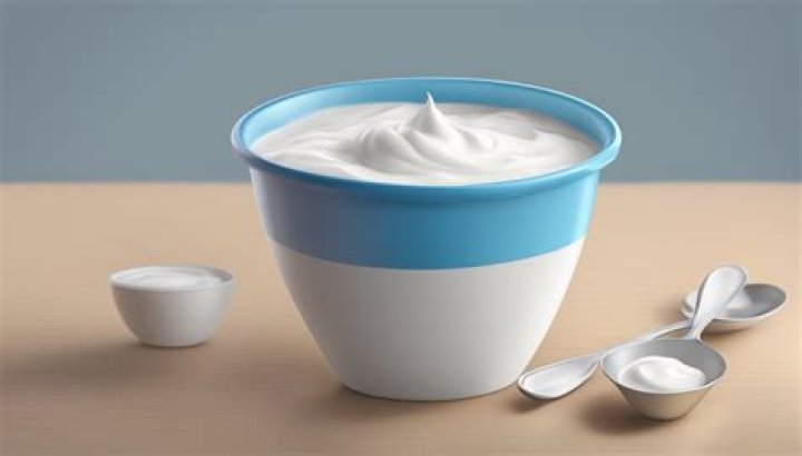 How much is half a cup of yogurt in grams?