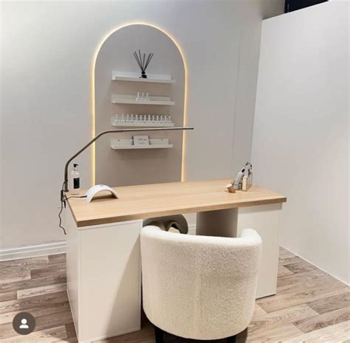 How much is it to rent a nail station?