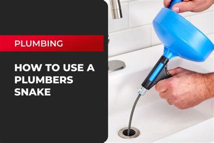 How much is it to rent a plumbing snake?