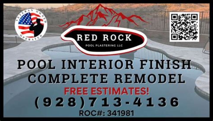 How much is Red Rock Pool for locals?