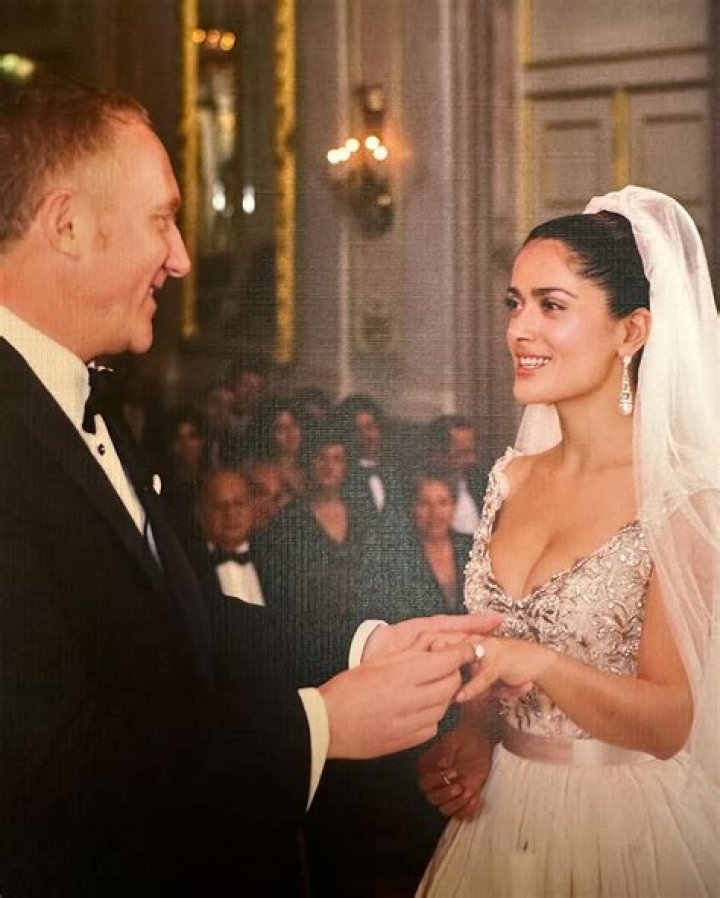 How much is Salma Hayek’s husband net worth?
