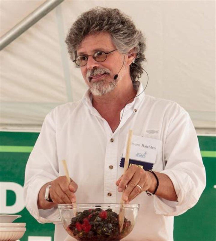 How much is Steven Raichlen worth?