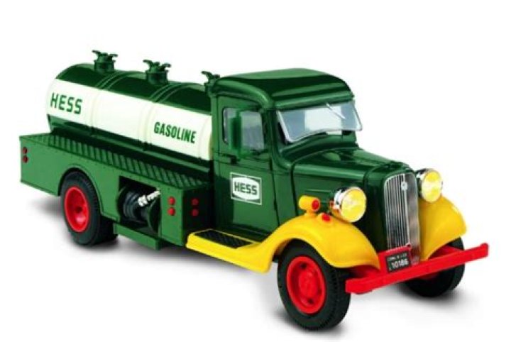 How much is the first Hess truck worth?