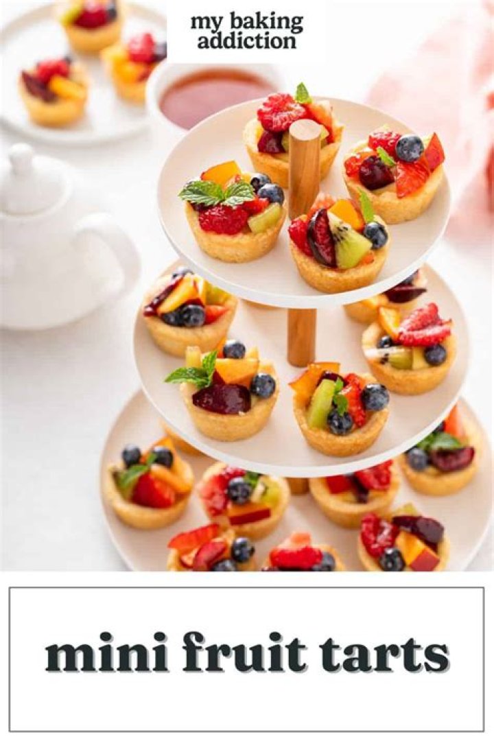 How much is the fruit tart at Portos?