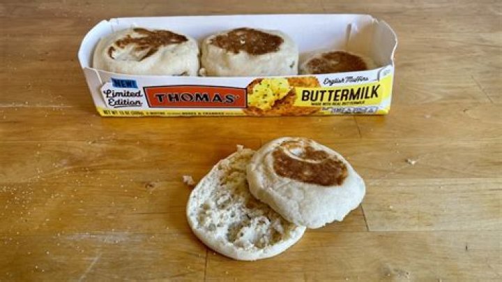 How much potassium is in a Thomas English muffin?