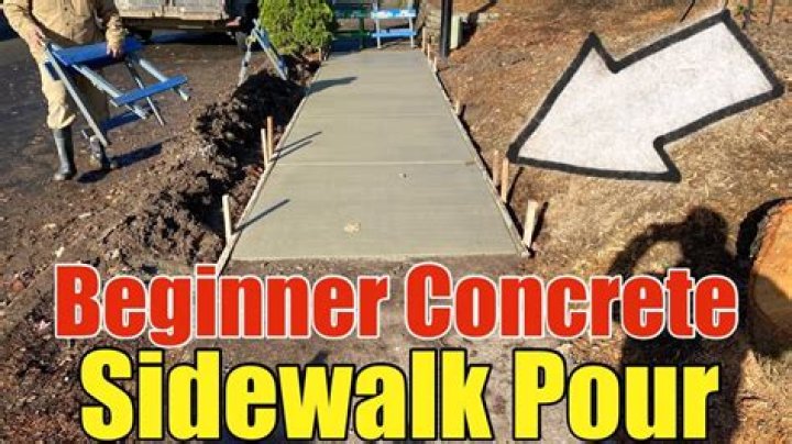 How much should a concrete walkway cost?